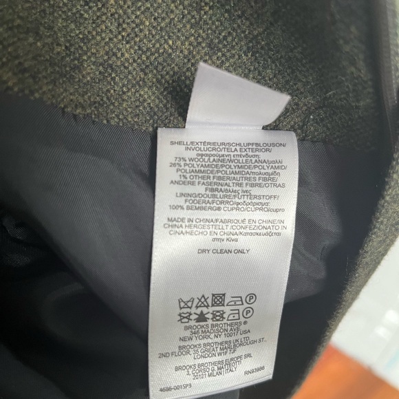 High end brooks brothers tweed skirt - Picture 3 of 5